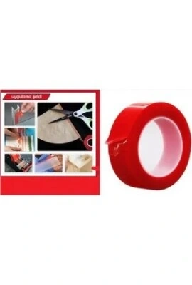 İBİCO MEG K13-173 ( 18MMX5MT ) AKRİLİK SİLİKONİZE BANT (ÇİFT TARAFLI BANT)*100