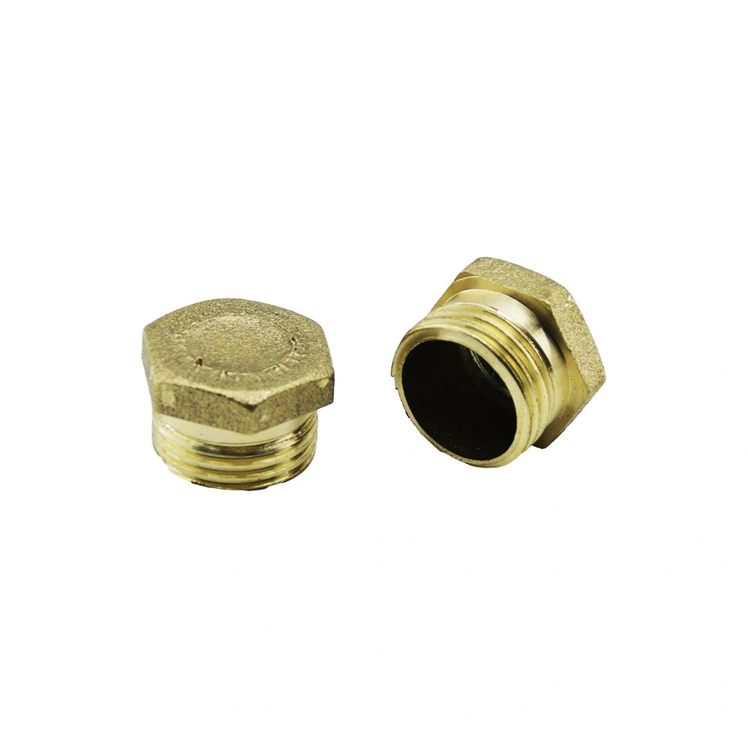 İBİCO ( METAL PİRİNÇ ) ( SARI ) ( KÖR TIPA ) ( 1/2 ) ( KÖR TAPA )*50X24