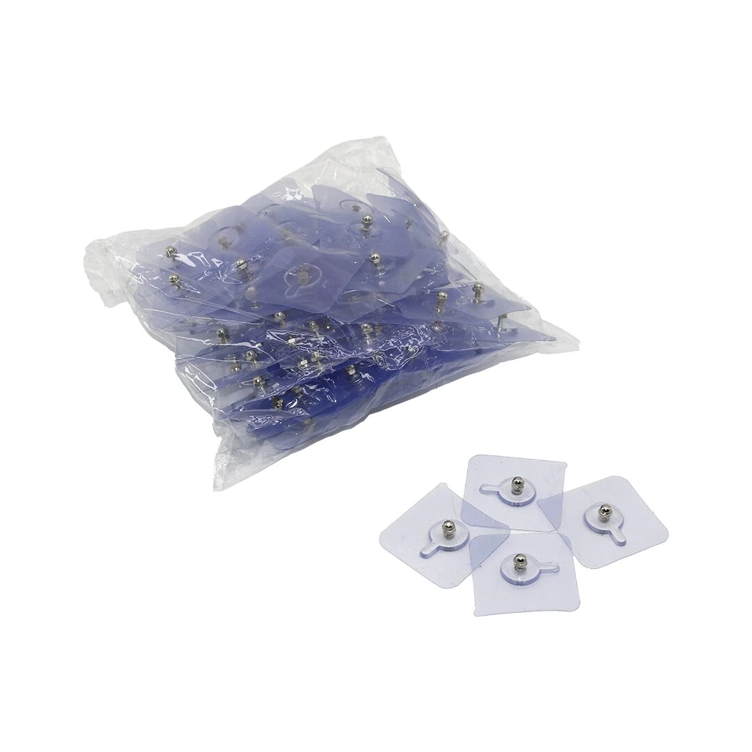 İBİCO N0-1040 ( 10MM VİDALI ) ( ŞEFFAF PVC YAPIŞKANLI ) ASKI*100X50