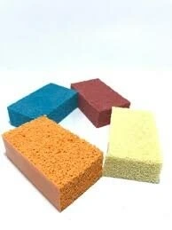 İBİCO TURUNCU & RENKLİ BOYA SÜNGERİ*12X100