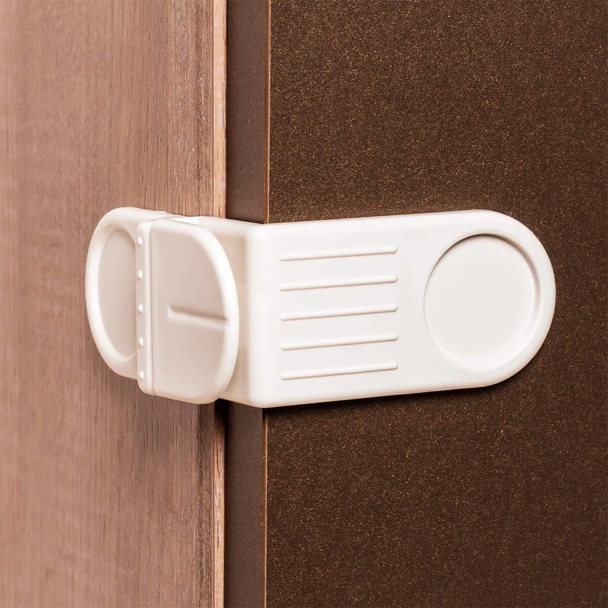 İDEAL BABY IDE-01 VİDASIZ KÖŞE KİLİT ( ÇOÇUK EMNİYET )*24X10