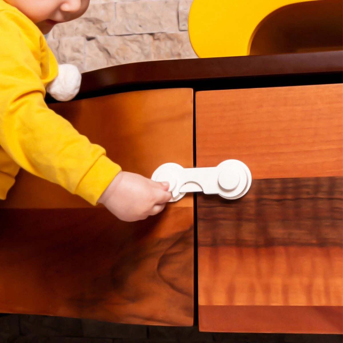 İDEAL BABY IDE-03 KAPAK KİLİT ( ÇOCUK EMNİYET )*24X10