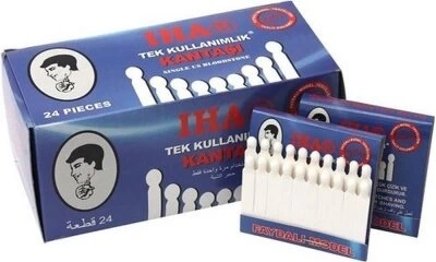 İHA İTİMAT ( 20PCS ) ( 24LÜ ) ( KİBRİT TİPİ ) KANTAŞI*50