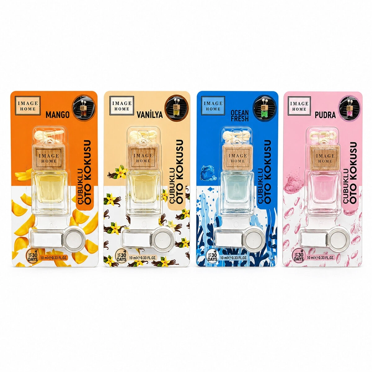 IMAGE HOME OTO KOKU LUX ( MANGO & OCEAN FRE & PUDRA & VANİLYA ) ( 10 ML )*24X1