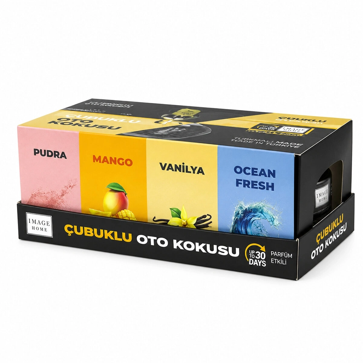 IMAGE HOME OTO KOKU LUX ( MANGO & OCEAN FRE & PUDRA & VANİLYA ) ( 10 ML )*24X1