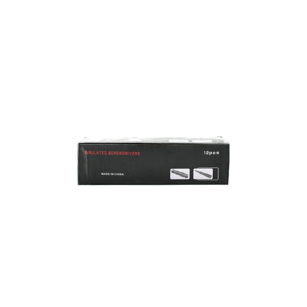 INSULATED SCREWORD LRD-155 ( RENKLİ & SİLİKON SAPLI )( 2İN1=ÇİFT TARAFLI UÇ ) KADEMELİ TORNAVİDA ( MIKNATIS UÇ & YILDIZ - DÜZ )*12X20