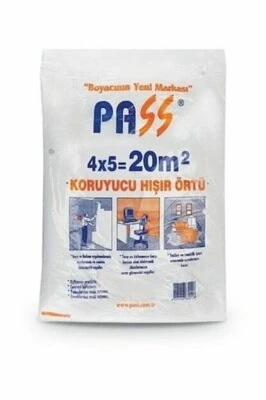 İPSAN 20-M2 ( HIŞIR ) ŞEFFAF KORUYUCU ÖRTÜ*30