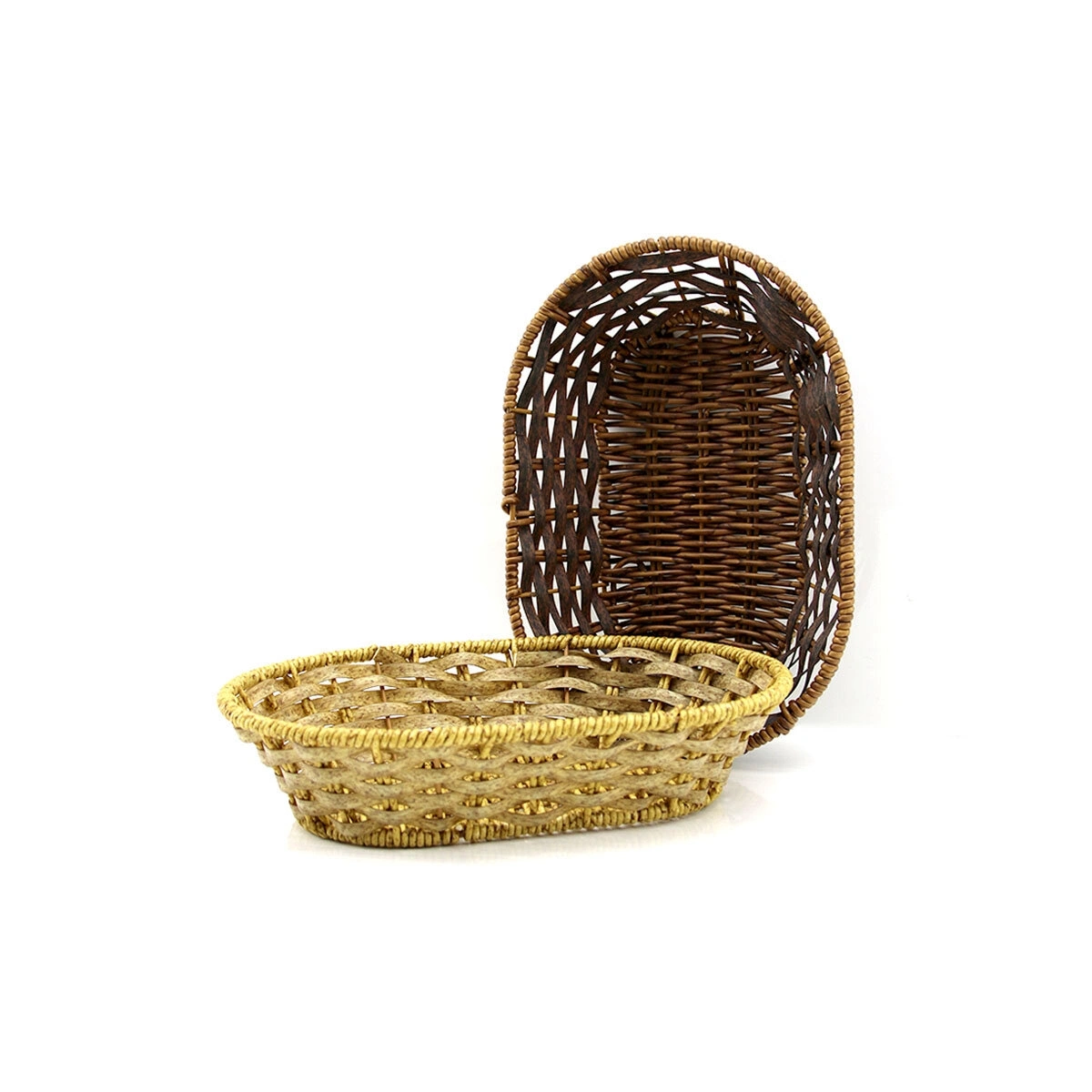 IŞIK KİTCHEN A2204-S02 ( OVAL ) AHŞAP EKMEK SEPET*120