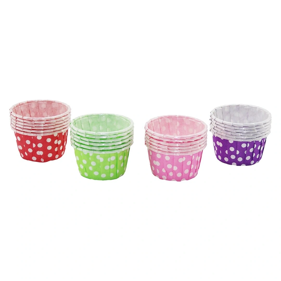 İSTANBUL GRUP KOD-208 ( 6PCS ) MUFFİN ( KALIN KAĞIT ) KEK KAPSÜLÜ ( 40-50MM ) ( PVC KUTULU AMBALAJ )*12X16