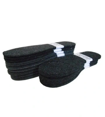 İSTANBUL KÇ-500 ( HALIFLEX ) ( SİYAH İNCE & TEK KAT ) KEÇE  ( 41-42---43-44 )*12X100