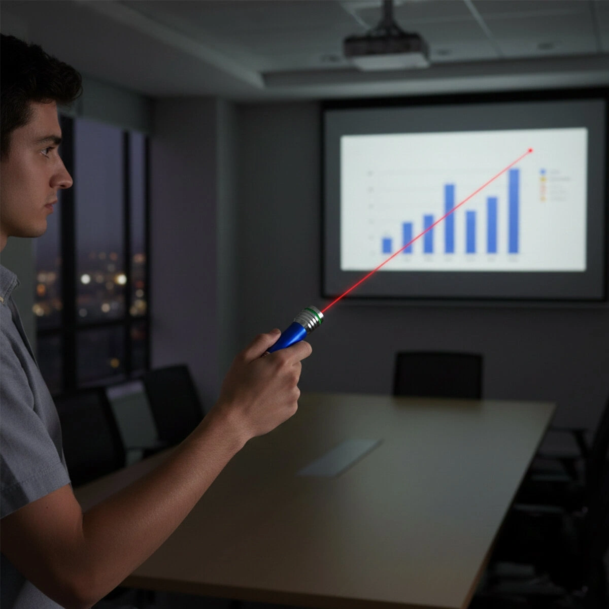 İTALYANO KA-734 ( 3İN1 BAŞLI ) LASER & LED LIGHT (RENKLİ LAZER) ( ANAHTARLIK KANCALI )*24X25