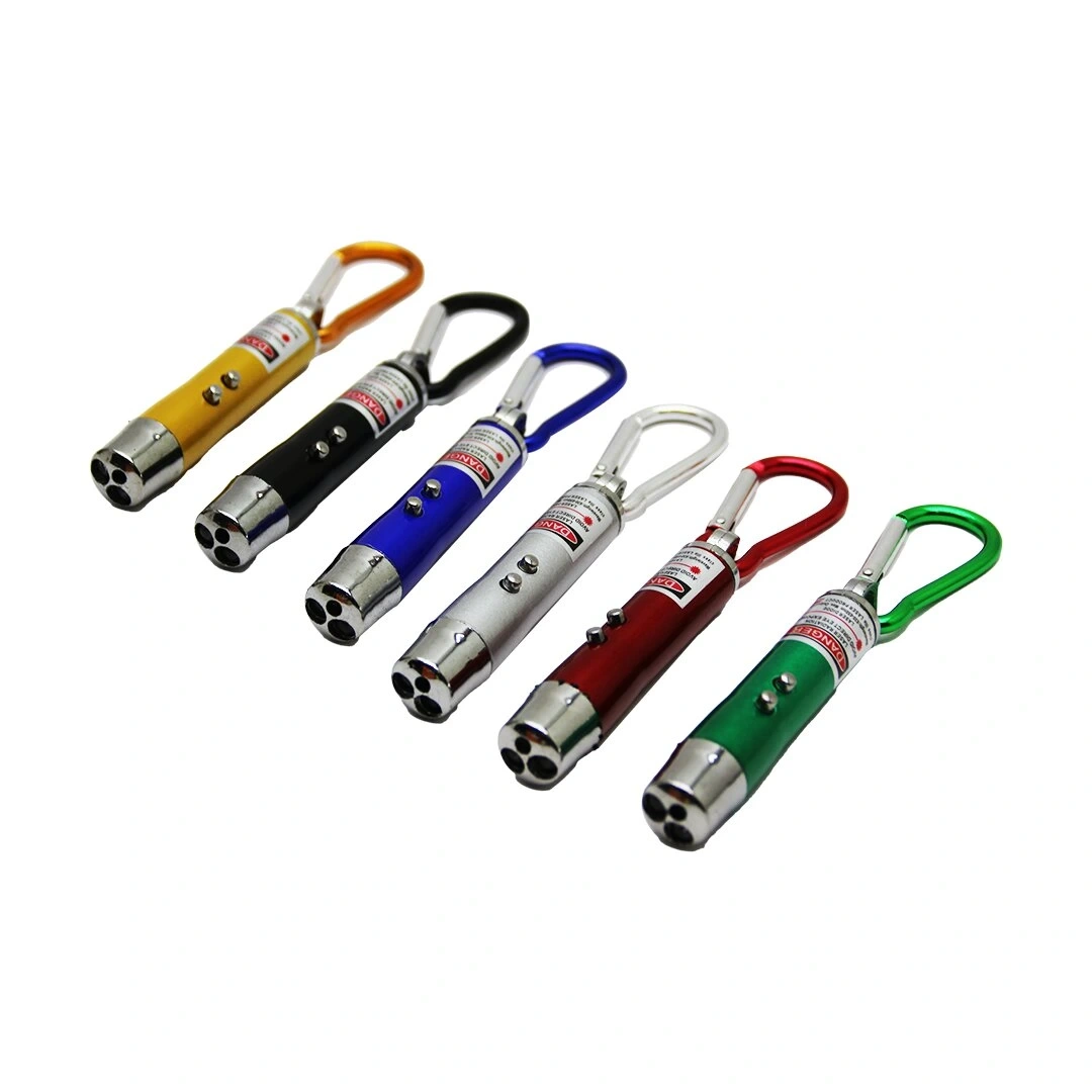 İTALYANO KA-734 ( 3İN1 BAŞLI ) LASER & LED LIGHT (RENKLİ LAZER) ( ANAHTARLIK KANCALI )*24X25