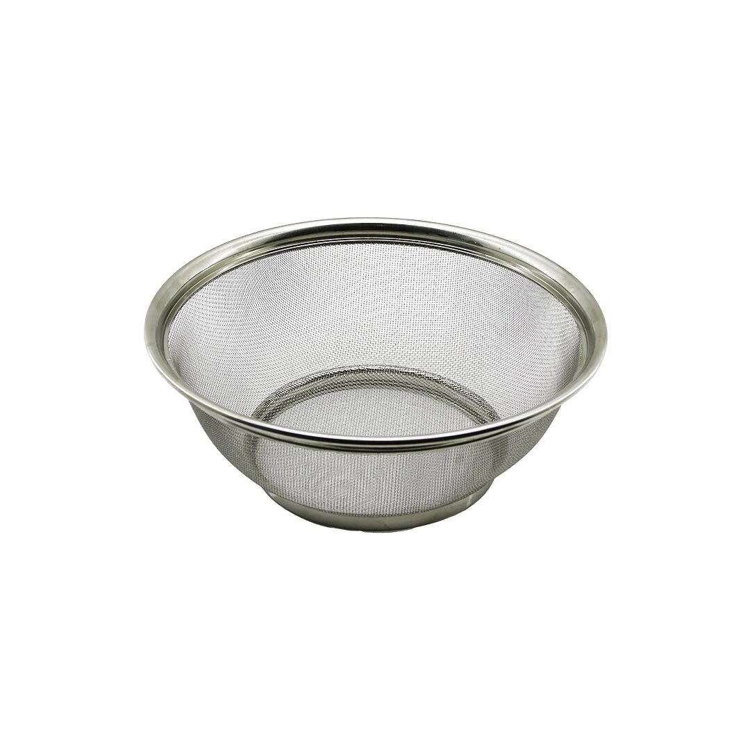 IVORY IVO-SZG-120 ( 28CM ) ( KULPSUZ ) METAL TEL SEPET SÜZGEÇ*100