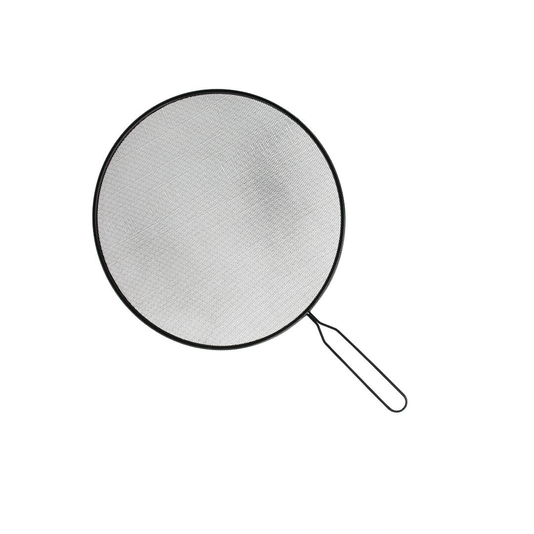 HANDY HELPERS BAYSA-724 ( SAPLI ) ( 29CM ) TEL YAĞ SIÇRATMAZ (METAL ÇERÇEVE & SAP) (SAP=14.3CM) (SAP GÖBEK=PLASTİK)*144