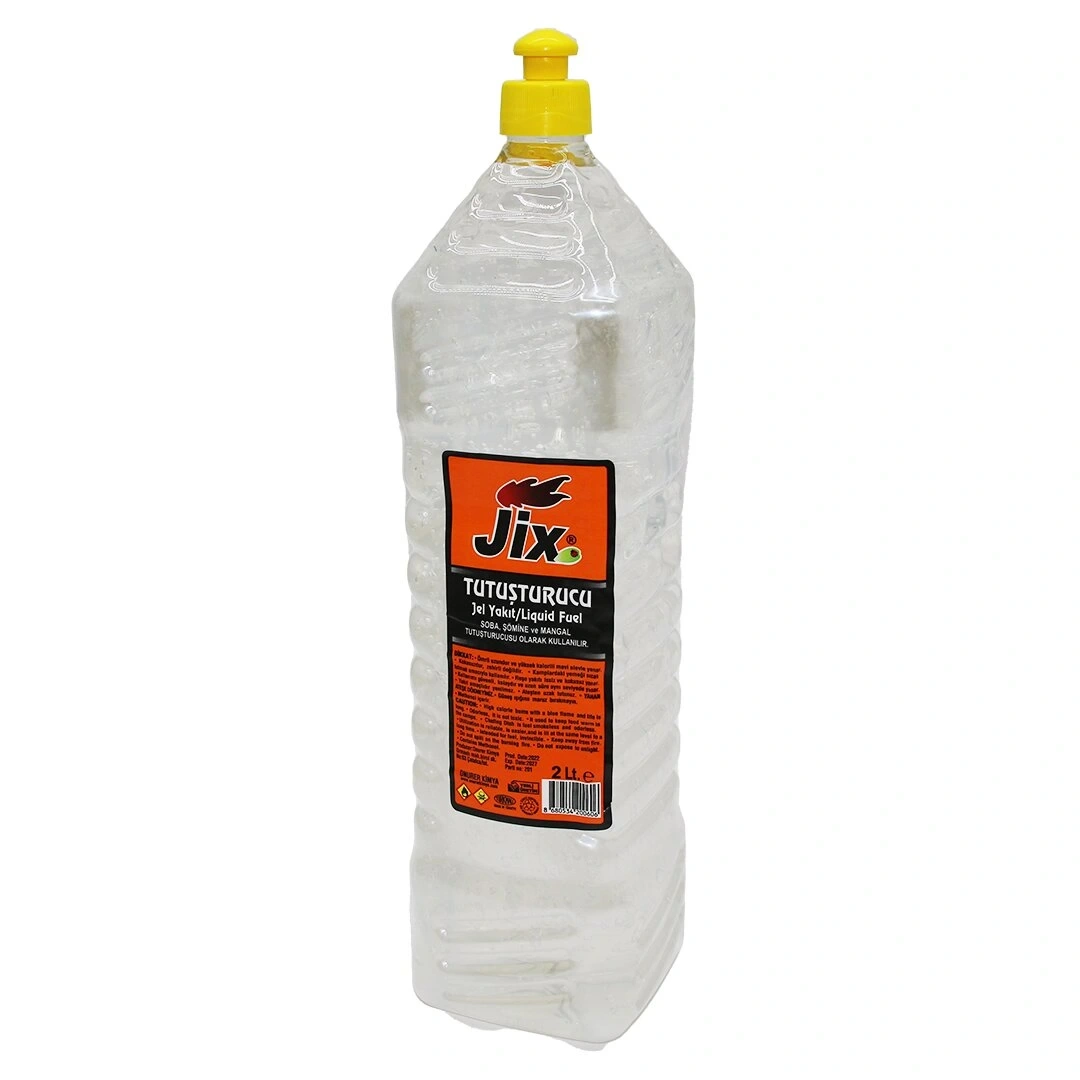JİX ( 2LT ) ÇOK AMAÇLI JEL YAKIT*12=K