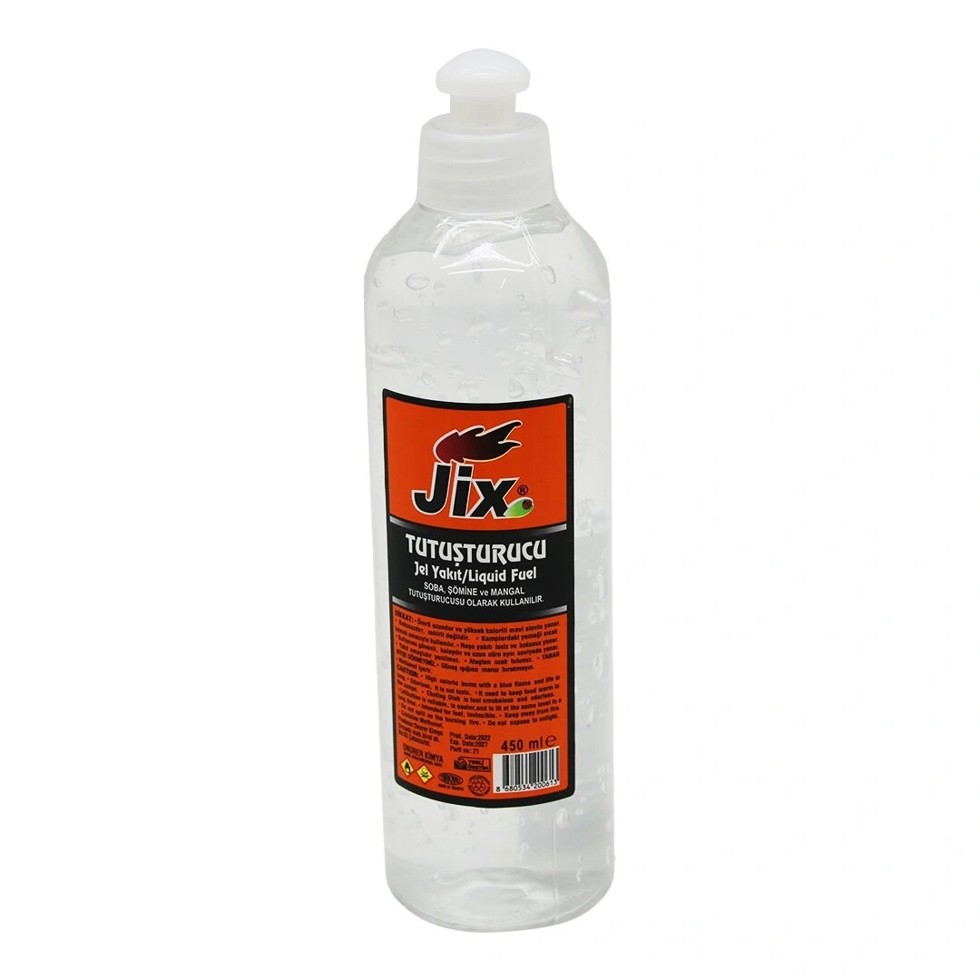 JİX TUTUŞTURUCU ( 450ML ) ÇOK AMAÇLI JEL YAKIT*40=K