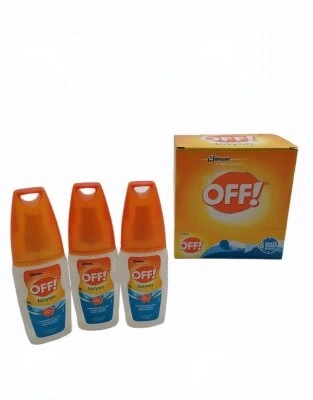 JOHNSON OFF ( VÜCUT LOSYONU ) SİNEK SİVRİSİNEK KOVUCU ( SPREY ) ( 100ML )*12X4