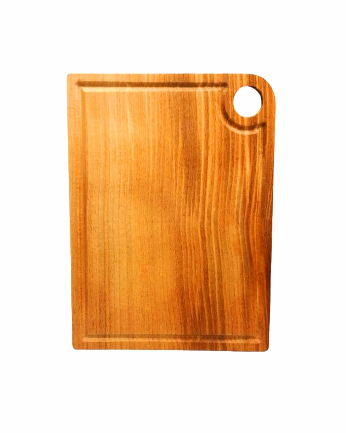 KANALLI YERLİ KÜÇÜK 16x30CM KALIN AHŞAP KESİM PANOSU*50