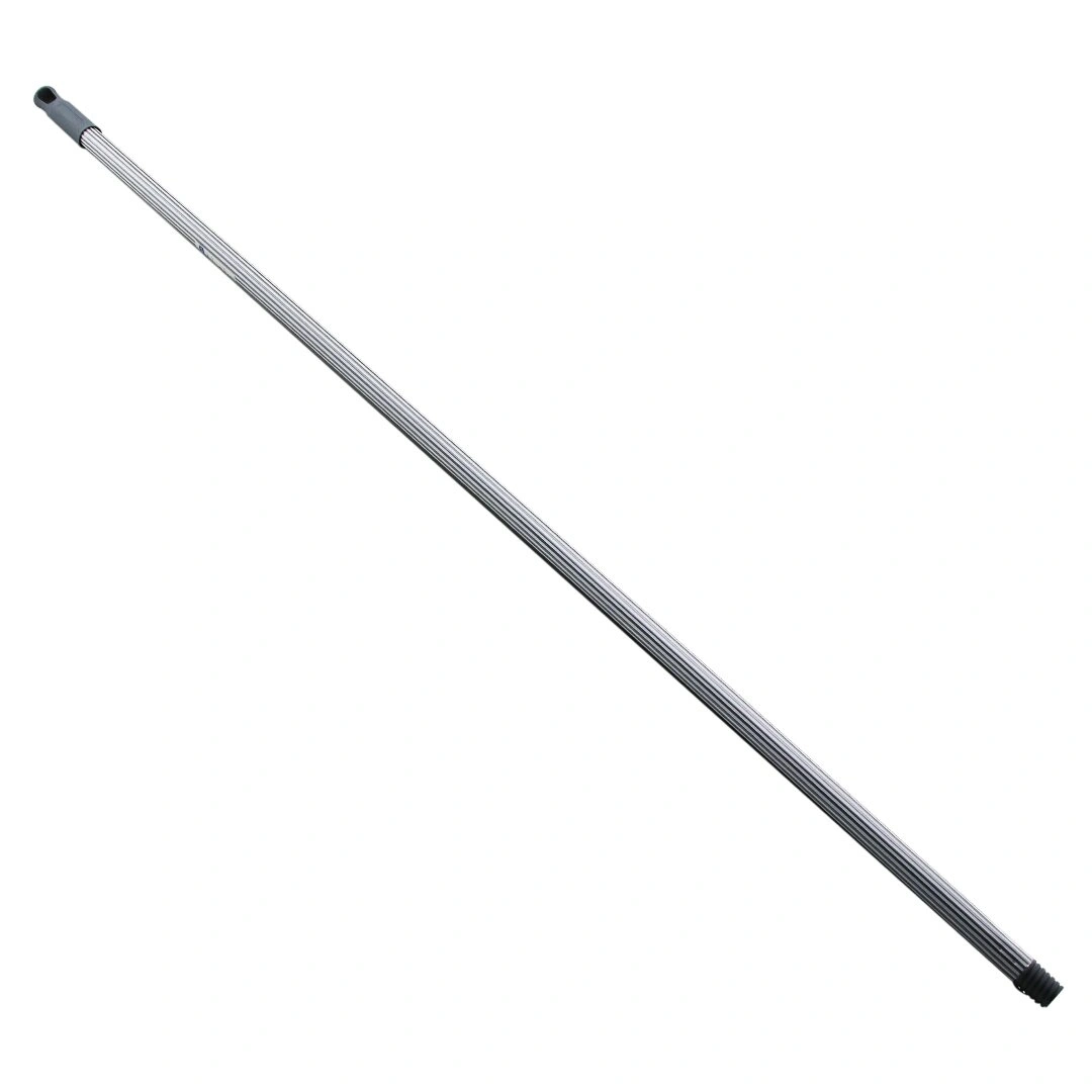 KAPPRO ( ÇİZGİLİ GRİ ) ( METAL ) VİLEDA VİLADA FIRÇA SAPI ( 120CM )*25=K