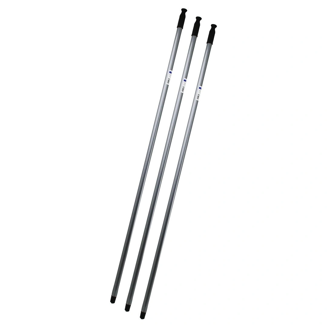 KAPPRO ( DÜZ GRİ ) ( METAL ) VİLEDA VİLADA FIRÇA SAPI ( 120CM )*25=K