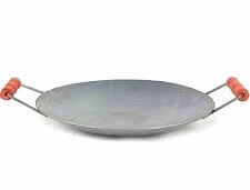 KARAHİSARLI METAL ( 35CM ) ( KULPLU ) KAVURMA SACI*5=K