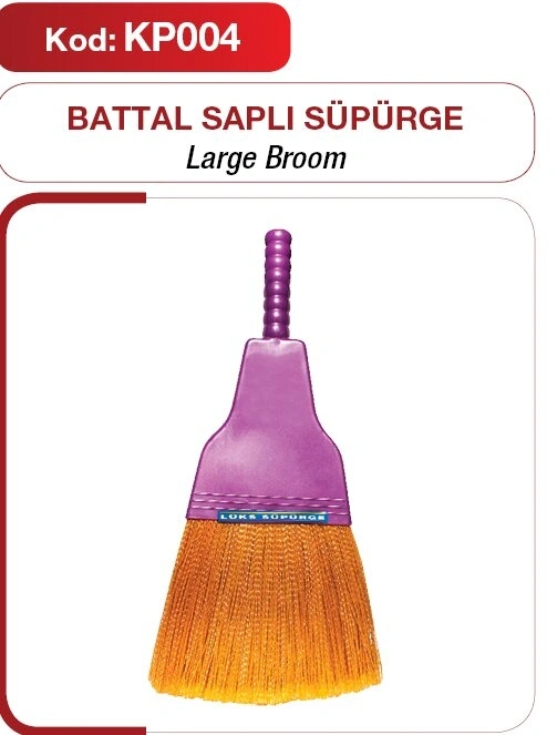 KARAKAYALAR KP-004 BATTAL BOY LÜKS SÜPÜRGE*50