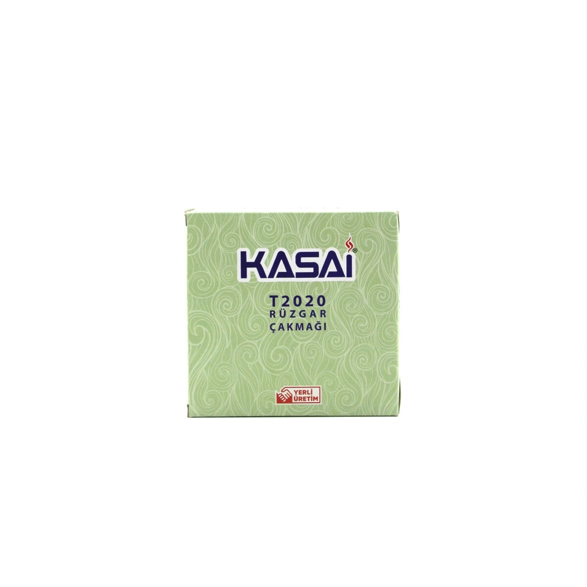 KASAİ T-2020 ( JET ) ( RÜZGAR ) CEP ÇAKMAK ( DOLDUR KULLAN TİPİ ) ( RENKLİ PLASTİK )*50X20