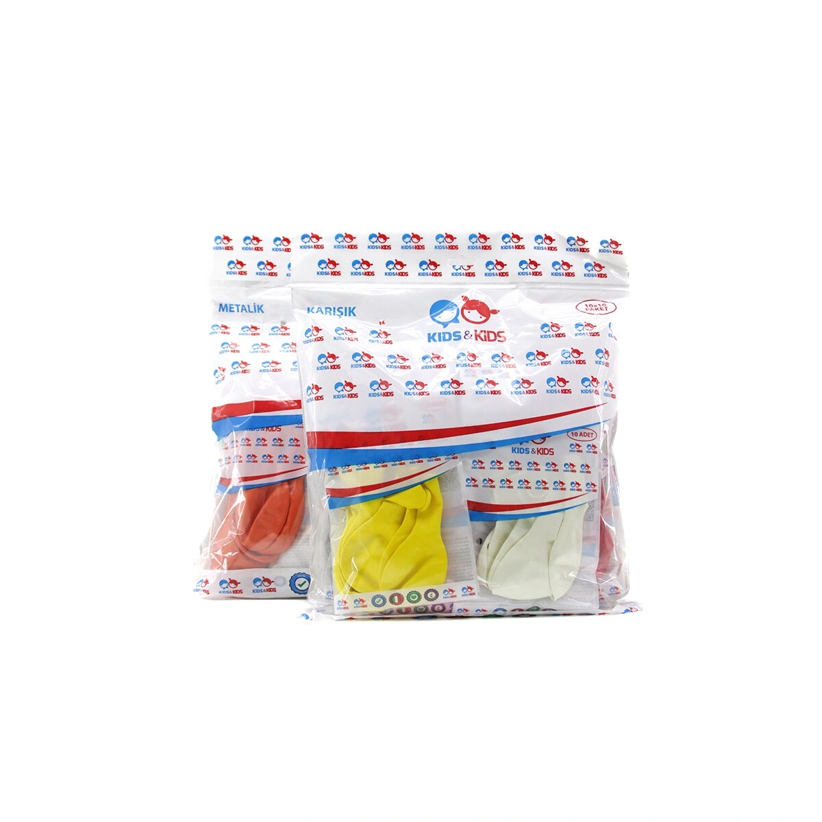 KIDS & KIDS G-90A  ( İÇ MEKAN & KARIŞIK ) ( 10PCS ) BALON*10X100