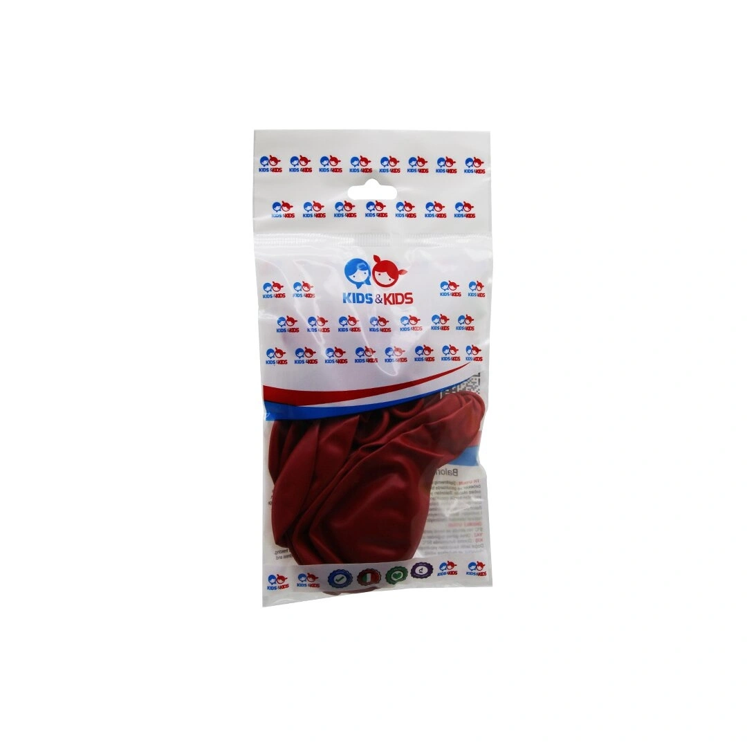 KIDS & KIDS M-053 ( METALİK & KIRMIZI ) ( 10PCS ) BALON*10X50