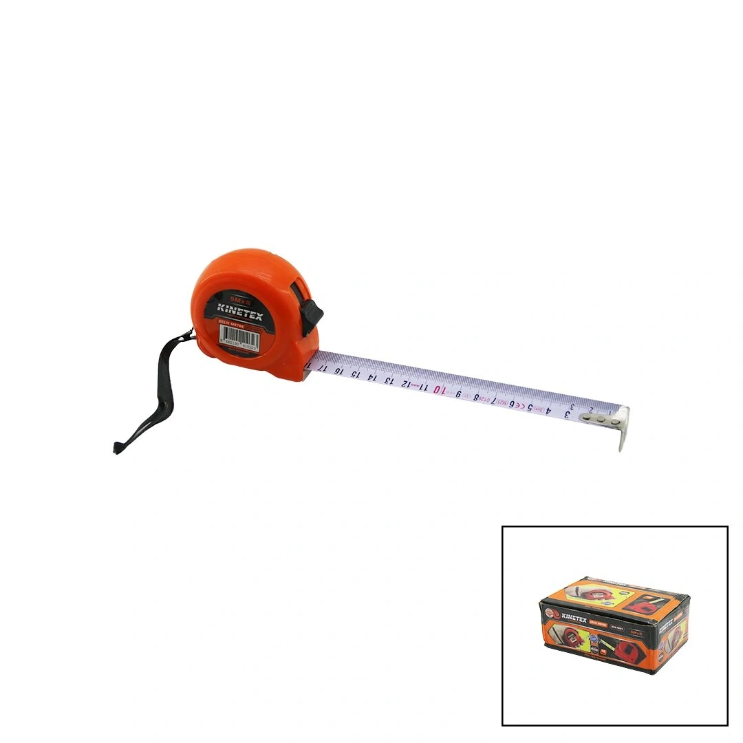 KINETEX KTX-1051 ( 5MT X 25MM ) ÇELİK ŞERİT METRE*12X17