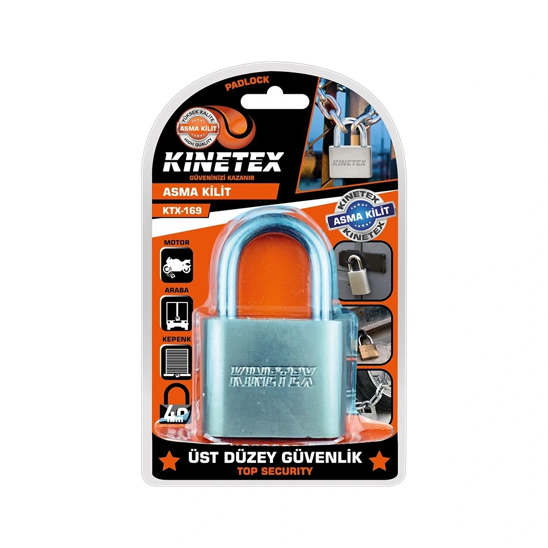 KINETEX KTX-168 ( 40MM ) ASMA KİLİT*12X8