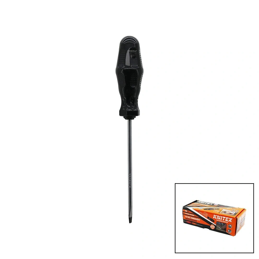 KINETEX KTX-2245 ( 5X125MM ) DÜZ TORNAVİDA MIKNATISLI*12X20