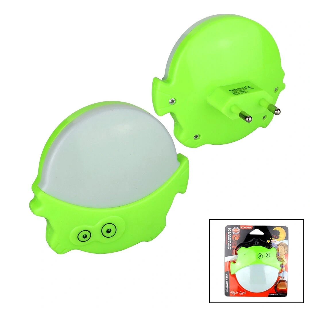 KINETEX KTX-3096 CODE-334 ( BALIK MODEL ) ( 0.1W ) GECE LAMBASI ( AÇ-KAPA ANAHTARLI ) ( VOLTAJ=AC110 & 250V & 50HZ )*10X24