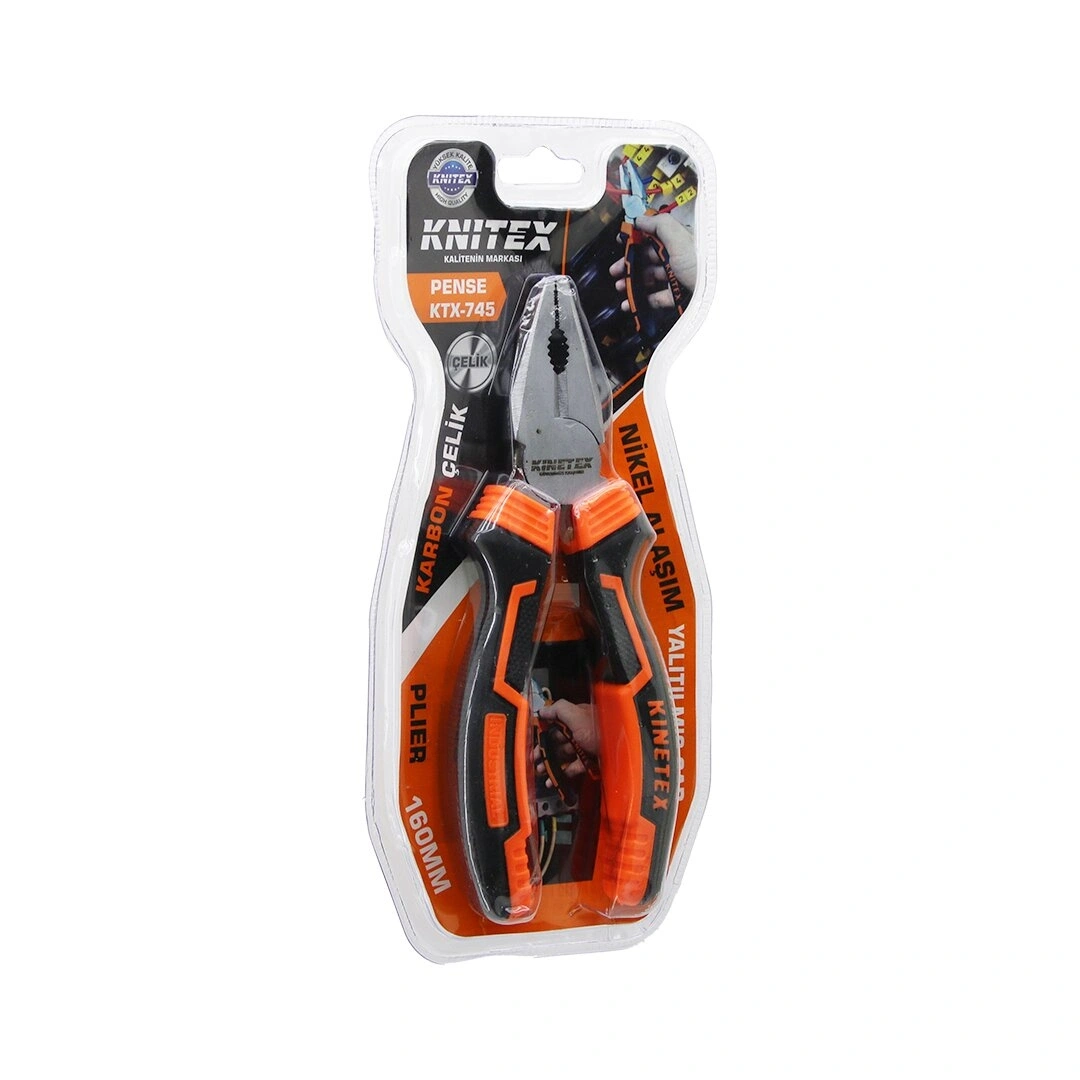 KINETEX KTX-745 ( VAKUMLU ) ( NO-6 & 160MM ) PENSE ( KARBON ÇELİK & YALITILMIŞ SAP )*66