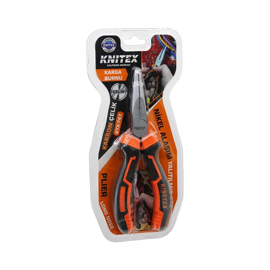 KINETEX KTX-747 ( VAKUMLU ) ( NO-6 & 160MM ) KARGABURNU ( KARBON ÇELİK & YALITILMIŞ SAP )*128