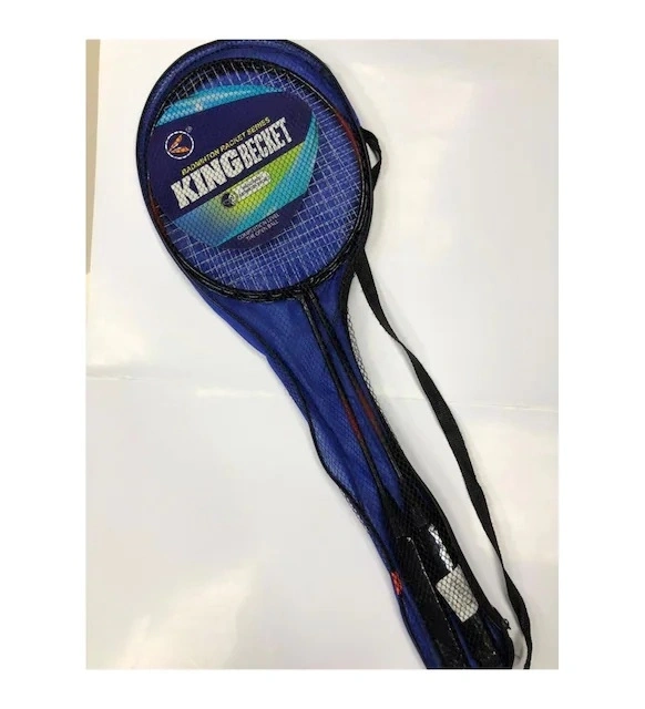 KING BECKET YLD-19 BADMİNTON 2PCS.RAKET SETİ ÇANTALI*50