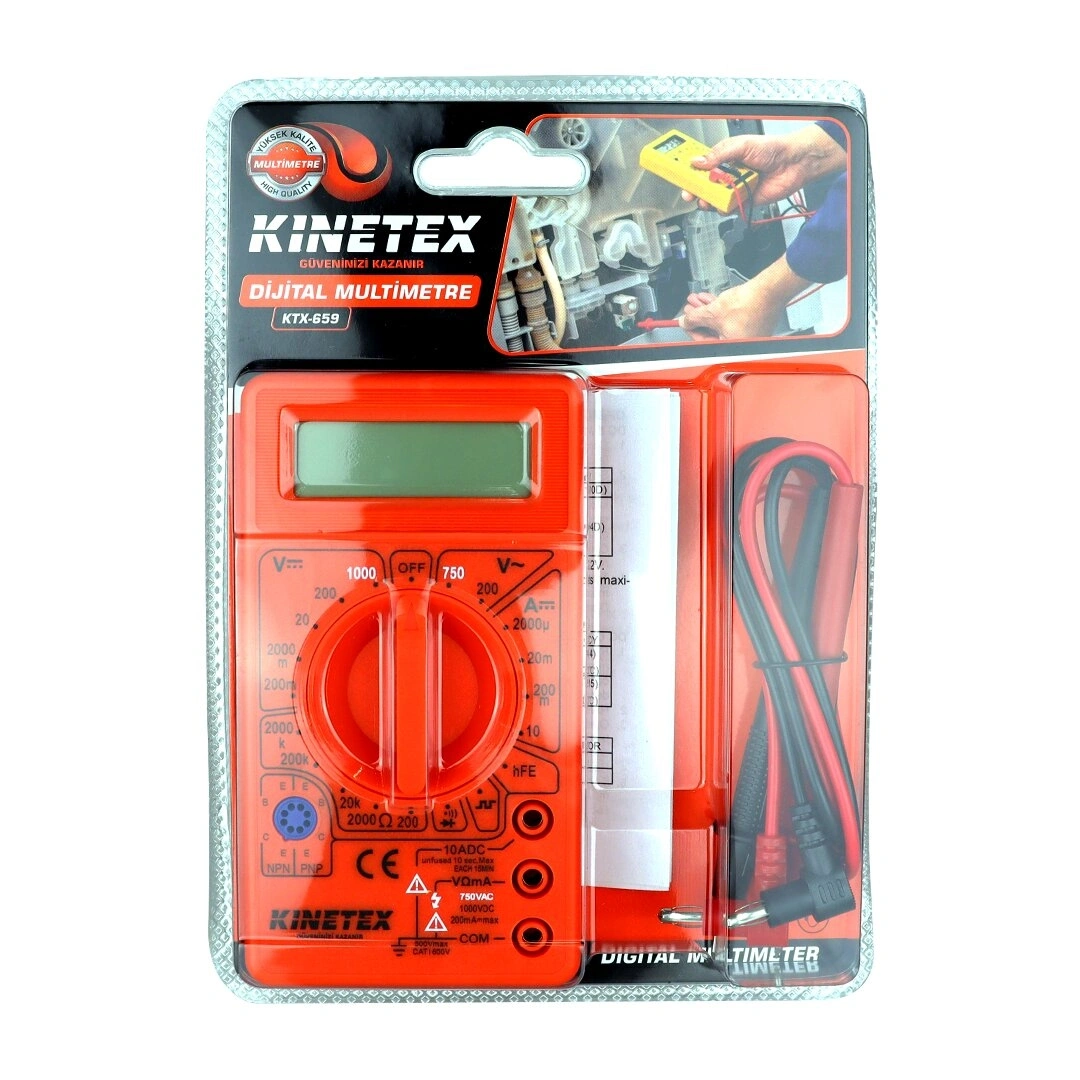 KNITEX KTX-659 DİJİTAL MULTİMETRE*60