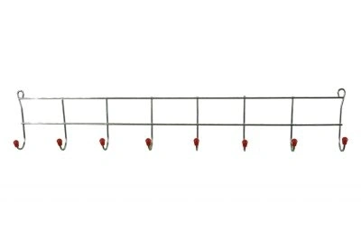 KRAL KR-04 METAL 8 KOLLU DÜZ DUVAR ASKISI *12X12