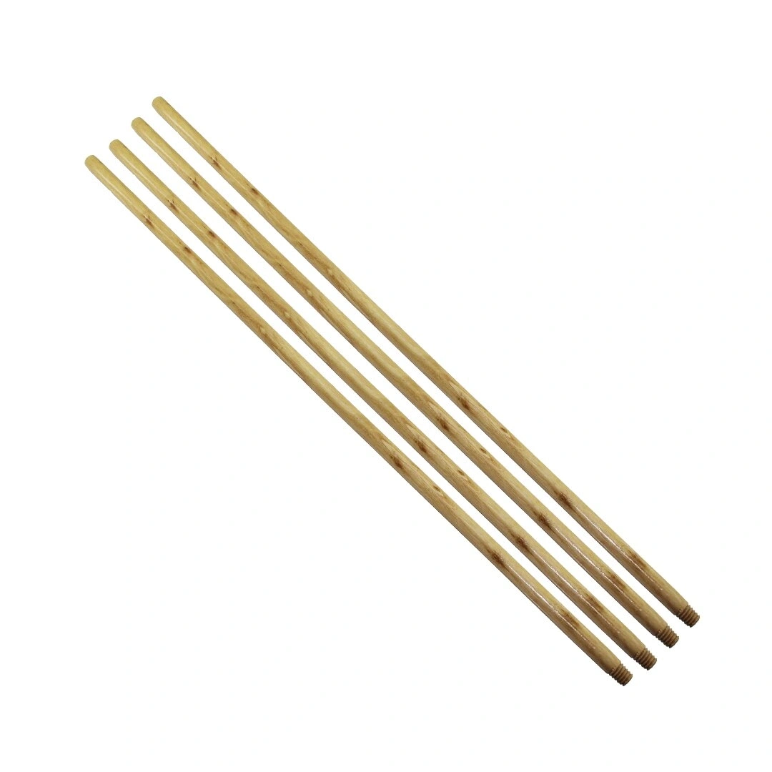 KRT-1017 ( VERNİKLİ ) ( AHŞAP ) ( 120CM ) FİLELİ VİLEDA VİLADA FIRÇA SAPI*30=K