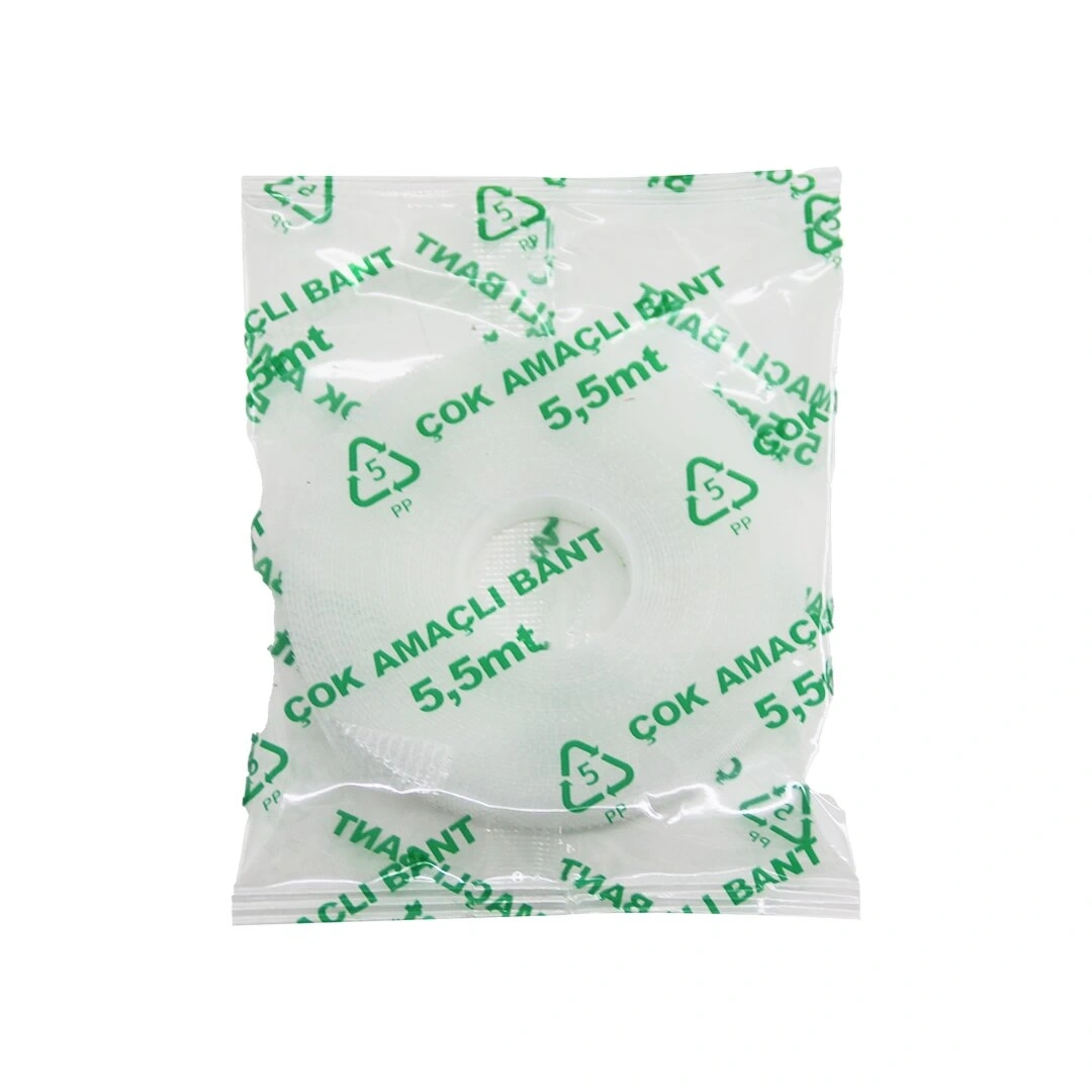 KRT-1035 ( 5.5MT ) ( CIRT TIRTIKLI BANT ) (  TÜL SİNEKLİK VB.YAPIŞTIRMA )*25X40