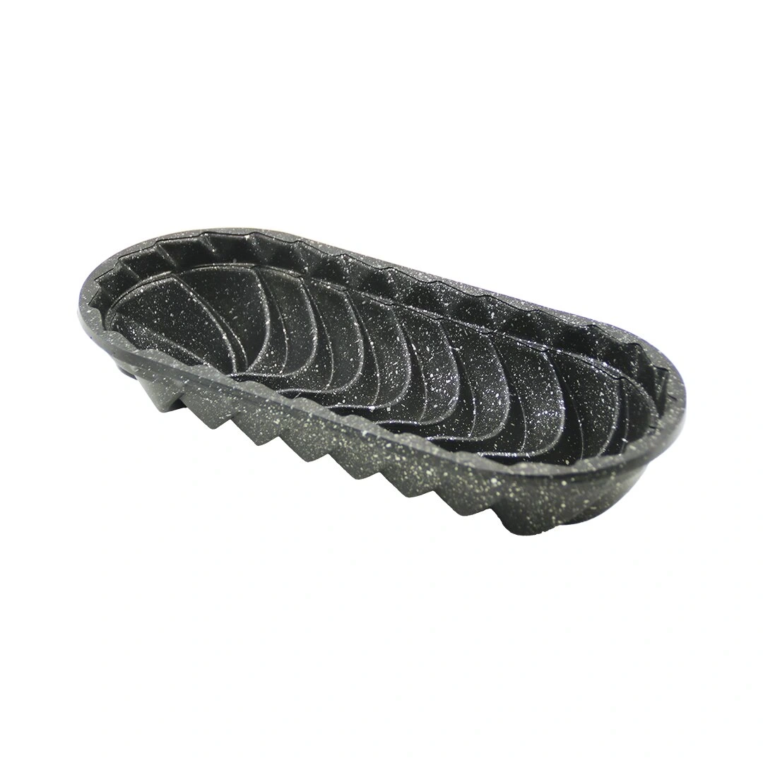 KRT-1046 ( RÜZGAR GÜLÜ ) ( DÖKÜM ) BATON KEK KALIP ( 33X15CM )*20