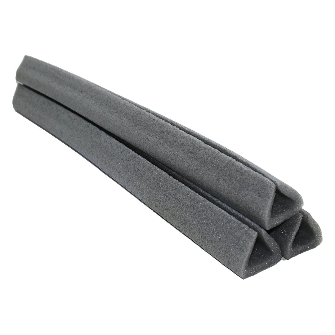 KRT-1053 ( GEÇMELİ ) ( GRİ ) KAPI ALTI TAKILAN BANTSIZ ( EŞİK ) ( KÖPÜK ) ( U40 ) ( 90CM )*50=K