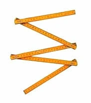 KRT-1083 AHŞAP KATLANIR METRE ( 1MT )*24X20