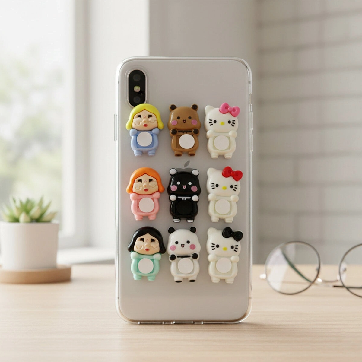 KRT-1095 SONY ANGEL TİPİ TELEFON TABLET SÜS*100X1