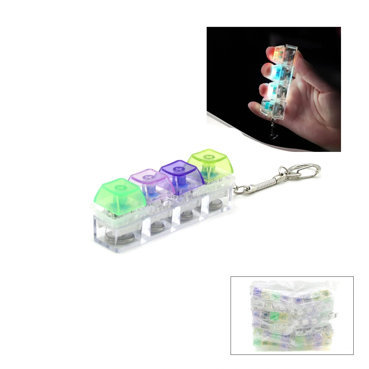 KRT-1101 ( IŞIKLI ) KLAVYE ANAHTARLIK*12X50