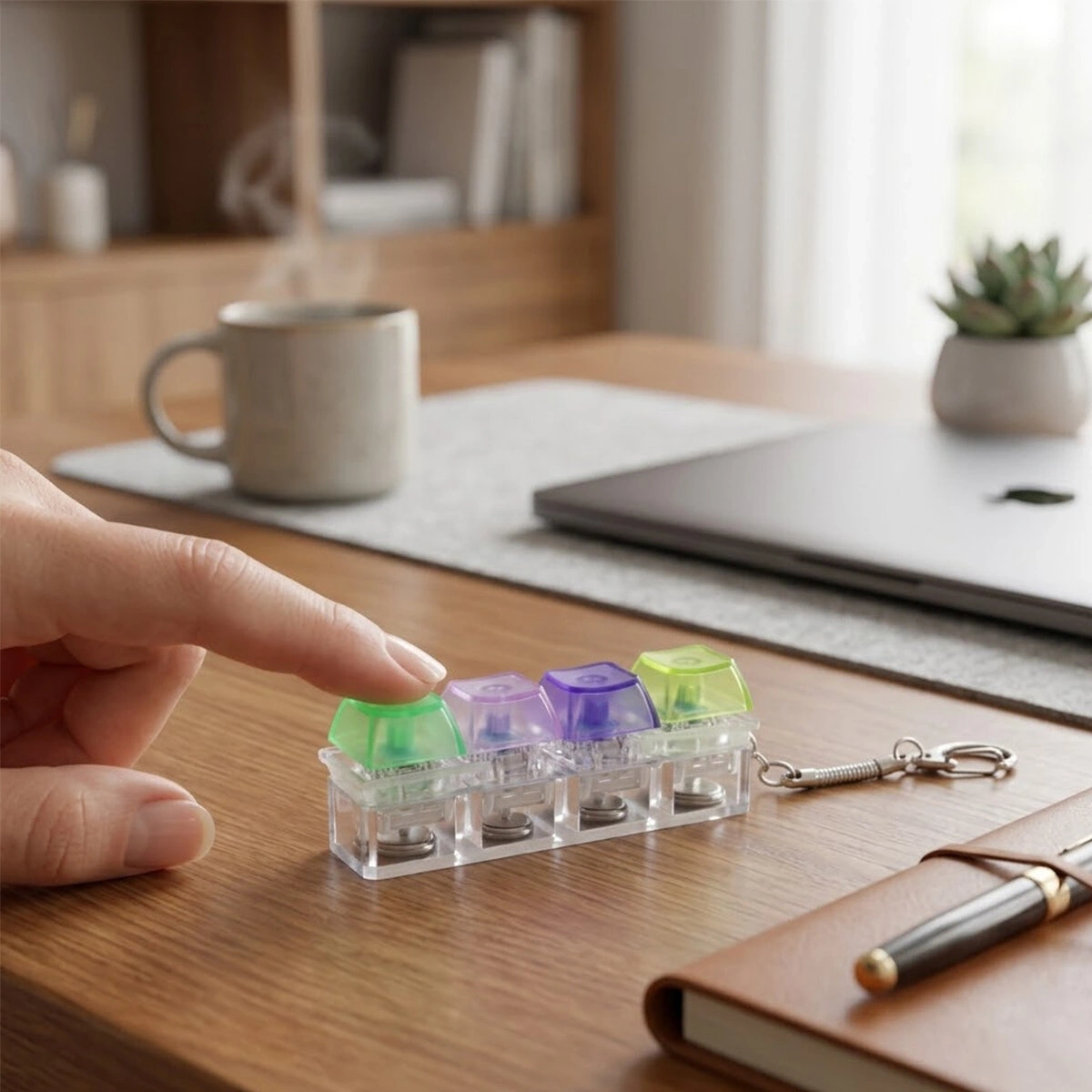 KRT-1101 ( IŞIKLI ) KLAVYE ANAHTARLIK*12X50