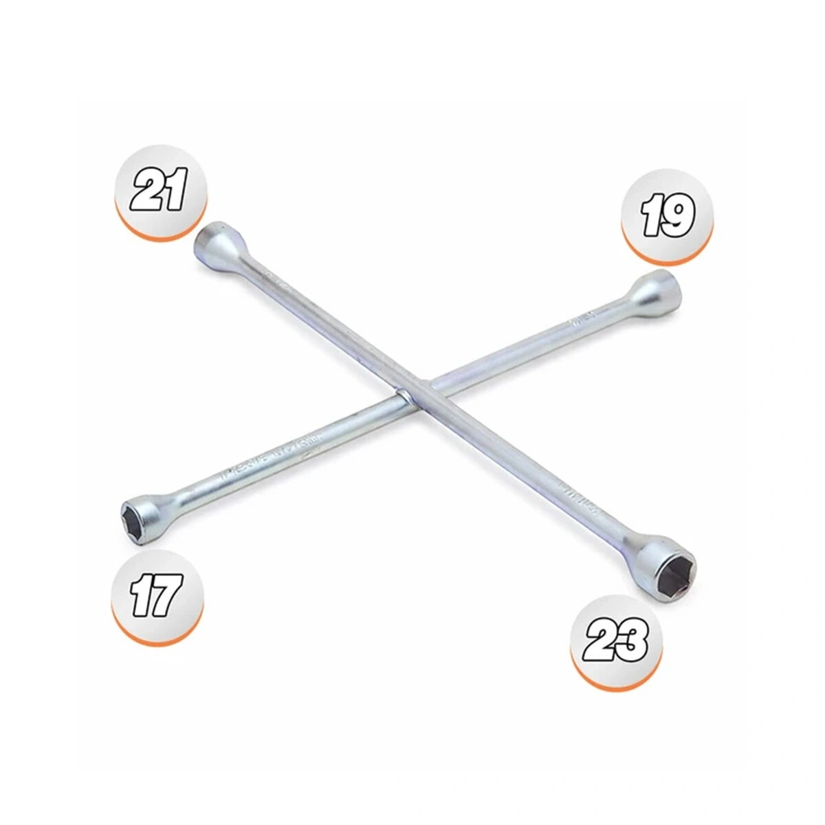 KRT-1130 ( KROM ) ( 4LÜ &  BÜYÜK ) BİJON KOLU ( 17-19-21-23 )*20