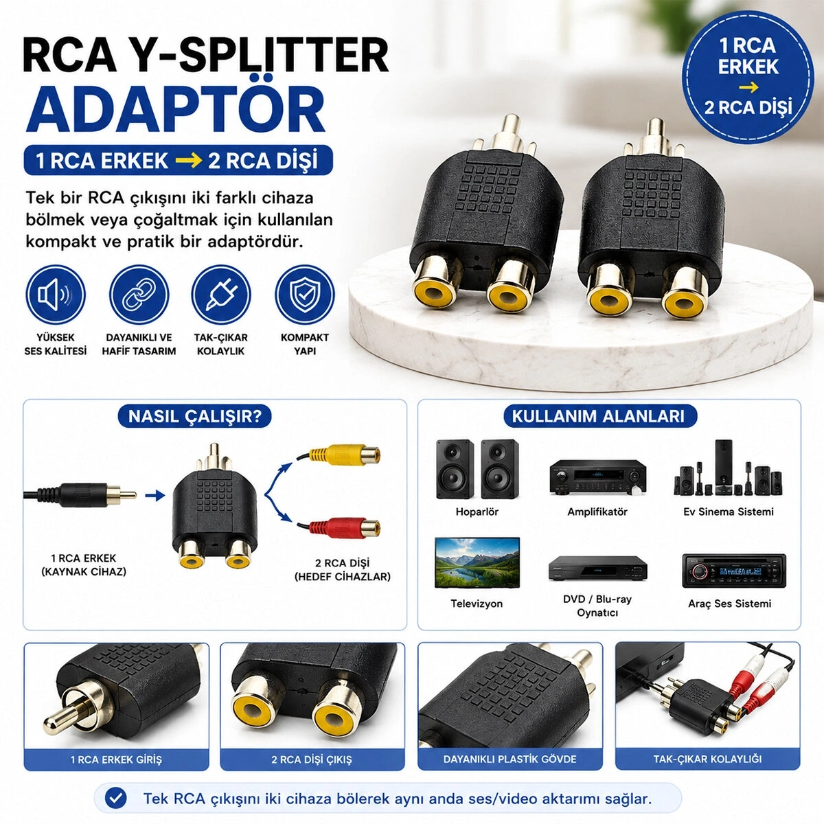KRT-1133 RCA RCA APARAT*100X1