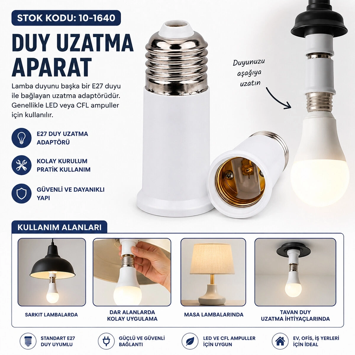 KRT-1142 DUY UZATMA APARAT*10X1
