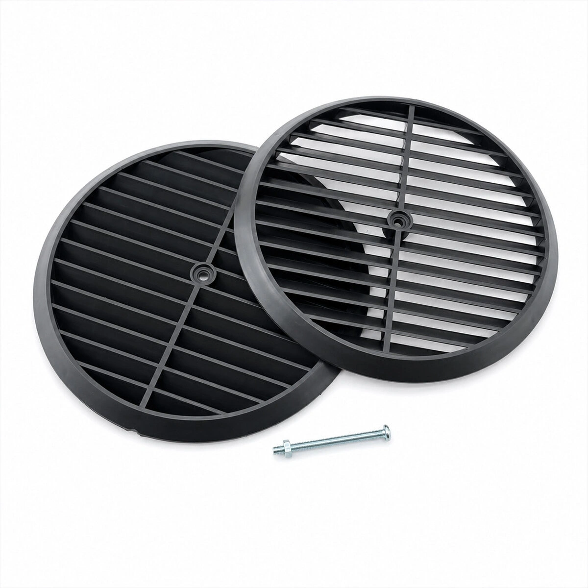 KRT-1145 SİYAH MENFEZ PLASTİK*100